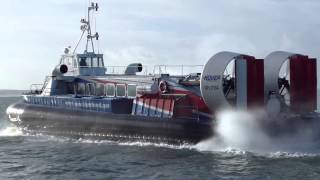 Southsea Hovercraft 16122012 [upl. by Anastasio]