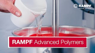 RAMPF Advanced Polymers  Innovative Solutions for formulating sealing casting and design [upl. by Favrot]