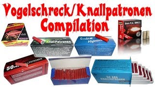 Schreckschuss KnallpatronenVogelschreck COMPILATIONSSW15mm [upl. by Gninnahc]