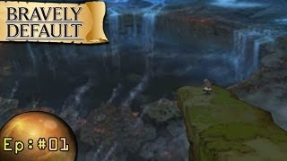 Bravely Default Playthrough ep 1 The Destruction of Norende [upl. by Dry]