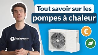 Pompe à chaleur  Ce que vous DEVEZ savoir GUIDE COMPLET [upl. by Liscomb39]