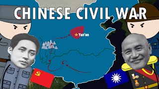 Chinese Civil War Part 1 [upl. by Atener20]