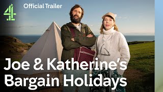 Joe amp Katherine’s Bargain Holidays  Official Trailer  Channel 4 [upl. by Danice536]