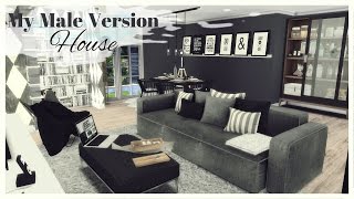 Sims 4  My Male House Version Part1 [upl. by Dick]