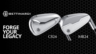 Forge Your Legacy Bettinardi Golf Premieres FirstGeneration Irons  The MB24 and CB24 [upl. by Coe]