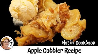 Apple Cobbler Made Easy  Mamas Southern Cooking  Old Fashioned Step by Step  How to Cook [upl. by Moises]