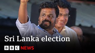 Anura Kumara Dissanayake wins Sri Lanka election  BBC News [upl. by Emmie]