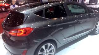 2018 Ford Fiesta Vignale  Geneva Walkaround [upl. by Negah178]