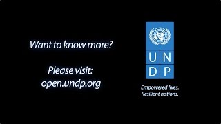 Transparency at UNDP [upl. by Zusman]