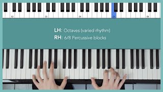 Accompaniment Piano Styles Tutorial [upl. by Ilario]