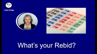 Whats your Rebid Learn to Play Bridge Online [upl. by Atiniv]