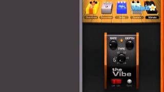 Vibrato Pedal  GarageBand Tutorial [upl. by Oloapnaig383]