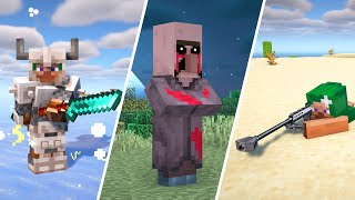 TOP 20 New Minecraft Mods and Data Packs Of The Week 121 1201 and others [upl. by Enaelem]