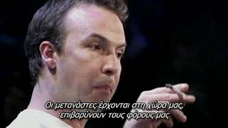 Ο Doug Stanhope για εθνικισμό και μετανάστες [upl. by Rabiah]