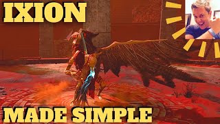 Returnal  Ixion Boss Guide Made Simple 2nd boss Crimson Wastes [upl. by Abijah]