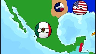 Countryballs  History of Mexico [upl. by Attenaj]