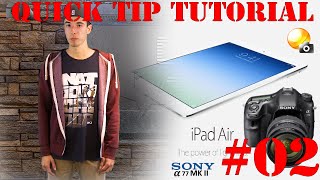 QuickTip 02 iPad als wireless Monitor SONY a77ii [upl. by Warford]