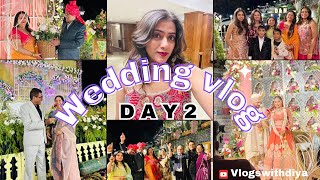 Cousin wedding vlog Day 2  hills weeding  Deventure Kandaghat Shimla Hills 💃🕺✨ day2 [upl. by Scarface557]