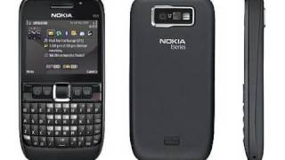 Nokia E63 Smartphone Review [upl. by Eenalem153]