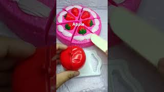 Twisting red apple 🍎🍎 satisfying sounds twist apple satisfying sounds shorts [upl. by Iamhaj]