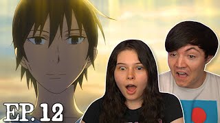 Erased Ep 12 REACTION Boku dake ga Inai Machi Reaction amp Review [upl. by Nakeber]