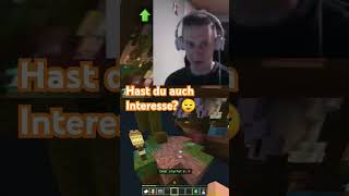 Bei Interesse einfach Bewerben 😁 live deutsch minecraft gaming stream minecraftgameplay memes [upl. by Morvin439]