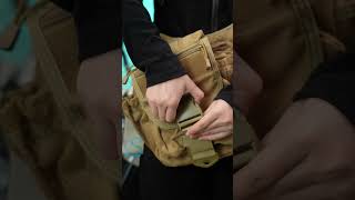 Seibertron Tactical Sling Pack EDC Travel Compact Messenger Molle Bag [upl. by Atinauj982]