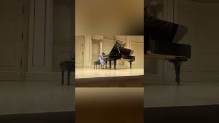 Carnegie hall performance [upl. by Tammie199]