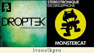 kpro Electro  Droptek  Jukebox Nightmares amp Stereotronique  Exoskelephone Mashup  Remix [upl. by Ariel]