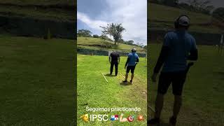 Domingo de terapia 💆🏼‍♂️ polígono de tiro 🎯💥 ARANGER 🫡🇵🇦💪🏻 IPSC 🔥 [upl. by Kip408]