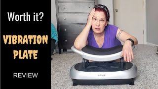 DO VIBRATION PLATES WORK  Eilison Vibration Plate Review [upl. by Ylicic]