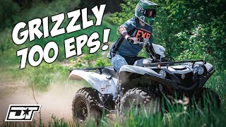 2024 Yamaha Grizzly 700 EPS Stock ATV Review Before Its Custom Overhaul [upl. by Carlyn]