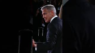 George Clooney at the venice film festival 2024shorts [upl. by Beaner]