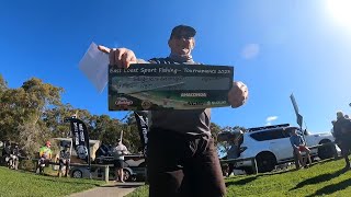 We Won Bream Fishing Tournament Lake Macquarie [upl. by Reagen984]