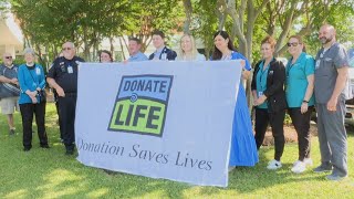 Ochsner Rush Health and Mississippi Organ Recovery Agency host National Donate Life Month event [upl. by Gascony184]