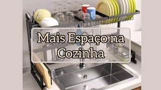 Organize sua Cozinha com Escorredor Suspenso [upl. by Niwdla]