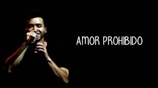 Prince Royce  Amor Prohibido LETRA [upl. by Alfredo169]