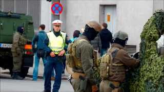 ÖBH Bundesheer Jagdkommando Militärparade Wiener Neustadt 2013 1 [upl. by Three201]