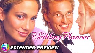 THE WEDDING PLANNER  Jennifer Lopez Mathhew McConaughy  Romantic Comedy  First 10 minutes [upl. by Anicnarf]