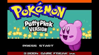 Pokemon Puffy Pink Full Playthrough [upl. by Ellemaj]