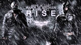 Hans Zimmer  Necessary Evil The Dark Knight Rises Soundtrack [upl. by Knorring]