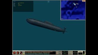 Dangerous Waters  Taking down Russian Rebel SSBN [upl. by Brynne]