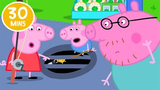 The Lost Car Keys 🔑  Peppa Pig Full Episodes [upl. by Akcebar]