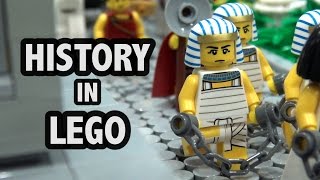 History of the World in LEGO [upl. by Donadee]