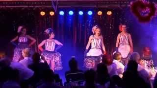 MIX N WOR CABARET TOUR  LES GIRLS  FRENCH CANCAN [upl. by Benioff135]