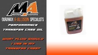 Product Spotlight Performance Transfer Case Oil [upl. by Hertz365]