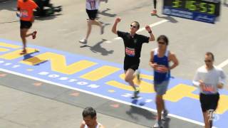 Fantastic Marathon finishes and the agony of the feet [upl. by Ecahc]