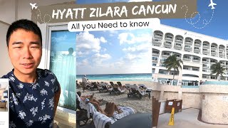 Hyatt Zilara Cancun  Review and Full Resort Walkthrough [upl. by Alhahs]