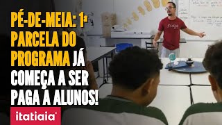 PROGRAMA PÉDEMEIA ESTUDANTES COMEÇAM A RECEBER A 1ª PARCELA DO INCENTIVO CONFIRA [upl. by Rambert659]