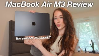 MacBook Air M3 2024 Review  comparison to MacBook Pro [upl. by Adiel]